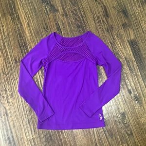 Lorna Jane LS workout top